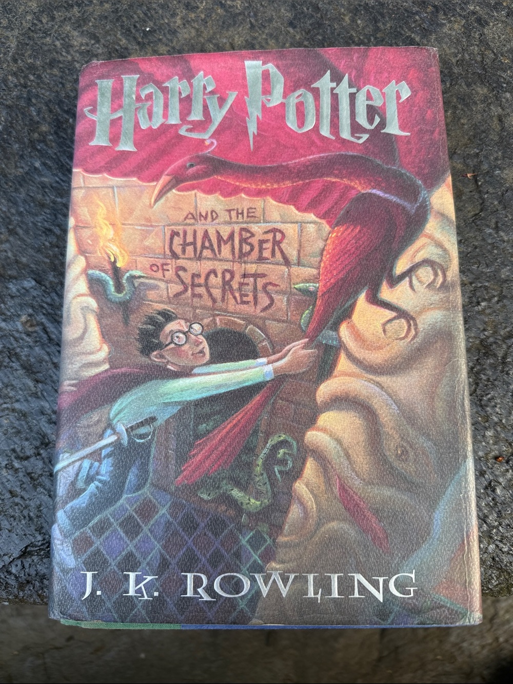 Harry Potter and the Chamber of Secrets by J.K. Rowling - Hardcover
